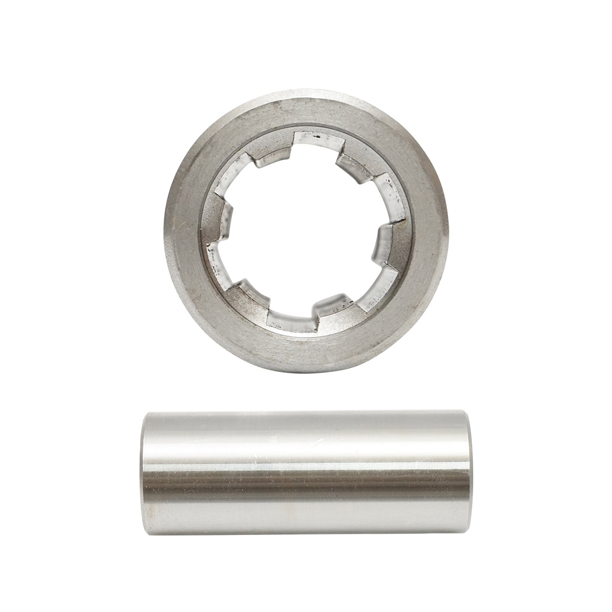 Bush, inner splined shaft for cardan Z=6, L=13cm, 1 3/8